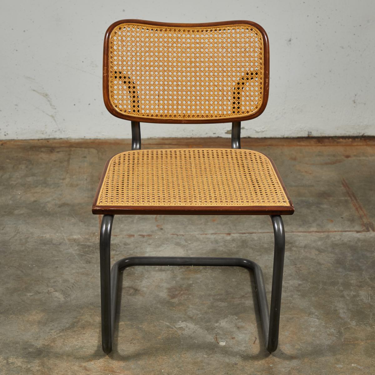 mid century modern metal chair