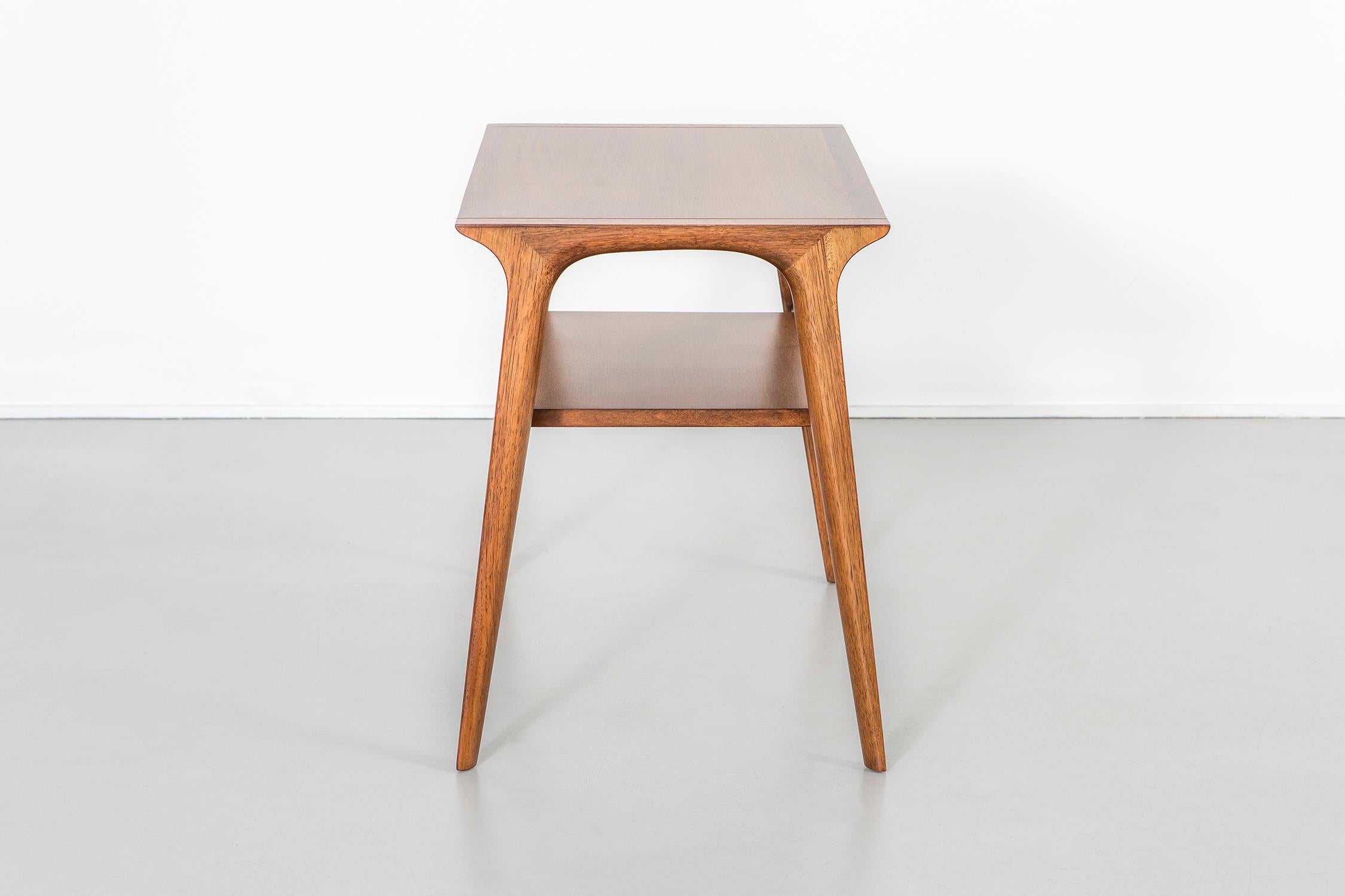 Walnut Mid-Century Modern Set of John Van Koert for Drexel Side Tables