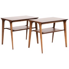 Mid-Century Modern Set of John Van Koert for Drexel Side Tables