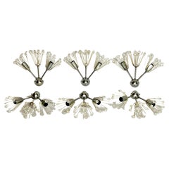 Mid-Century Modern Set of Six Emil Stejnar Sconces from 60s