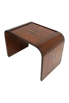 Mid-Century Modern Set of Three Nesting Tables