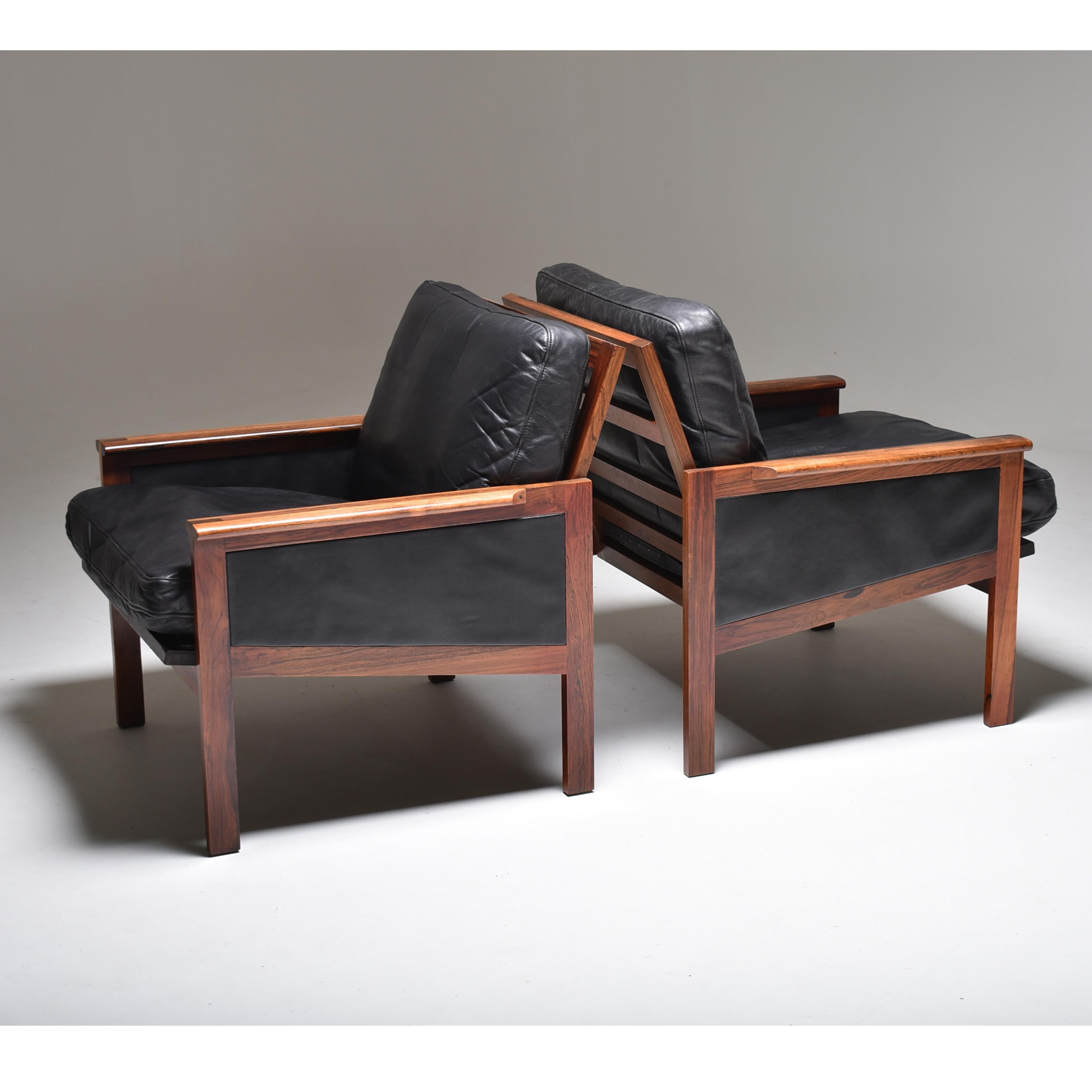 Danish Mid-Century Modern Set of Two 