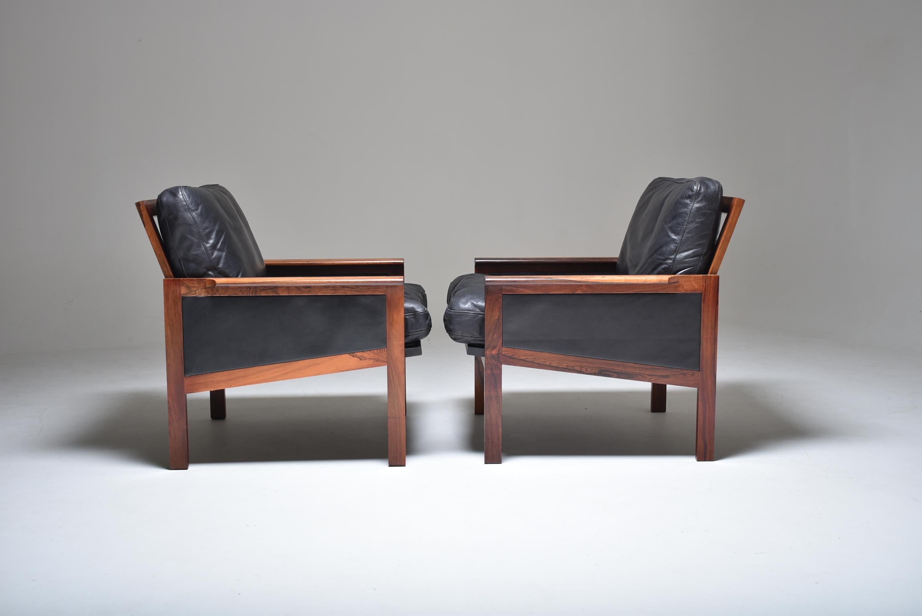 Mid-Century Modern Set of Two 