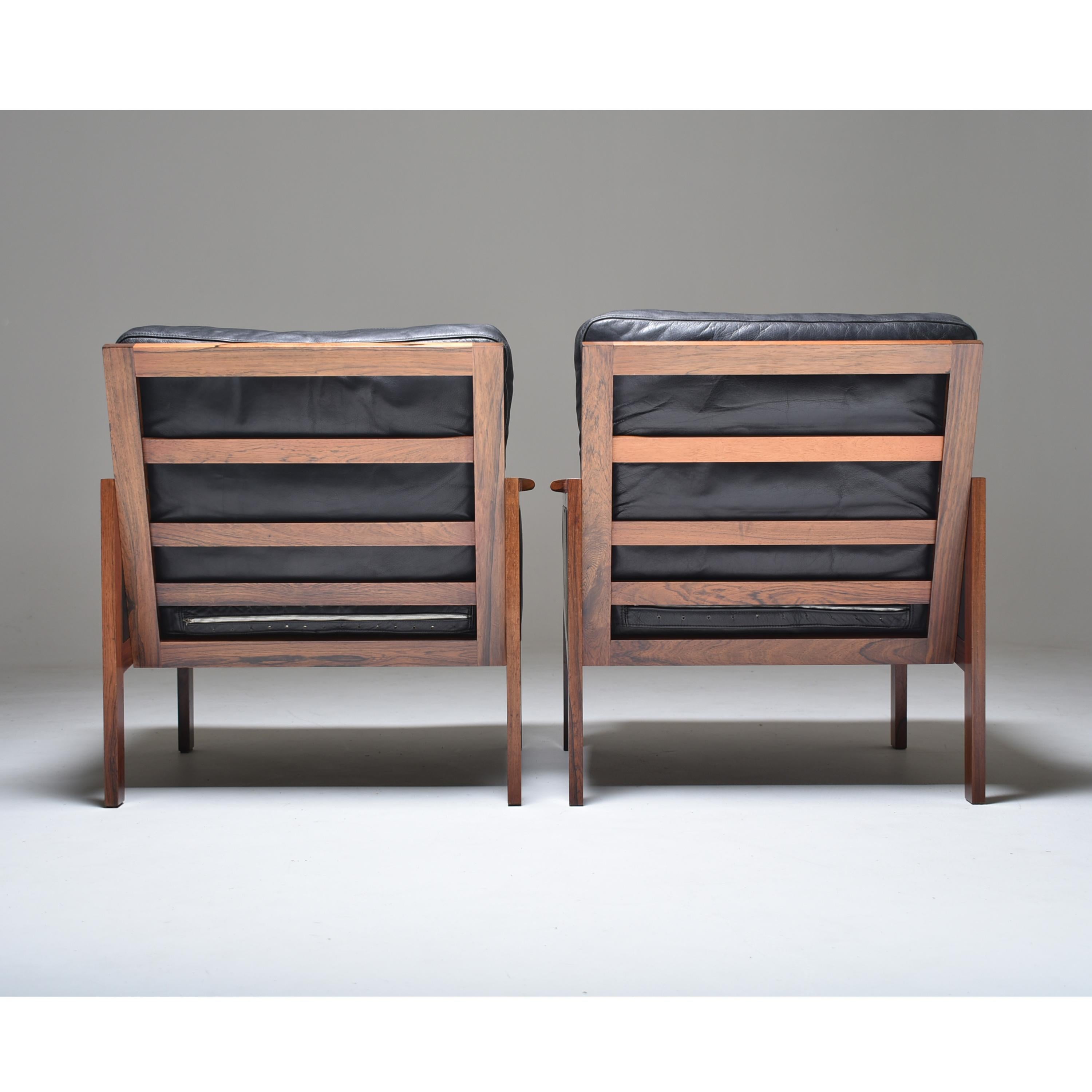 Mid-20th Century Mid-Century Modern Set of Two 