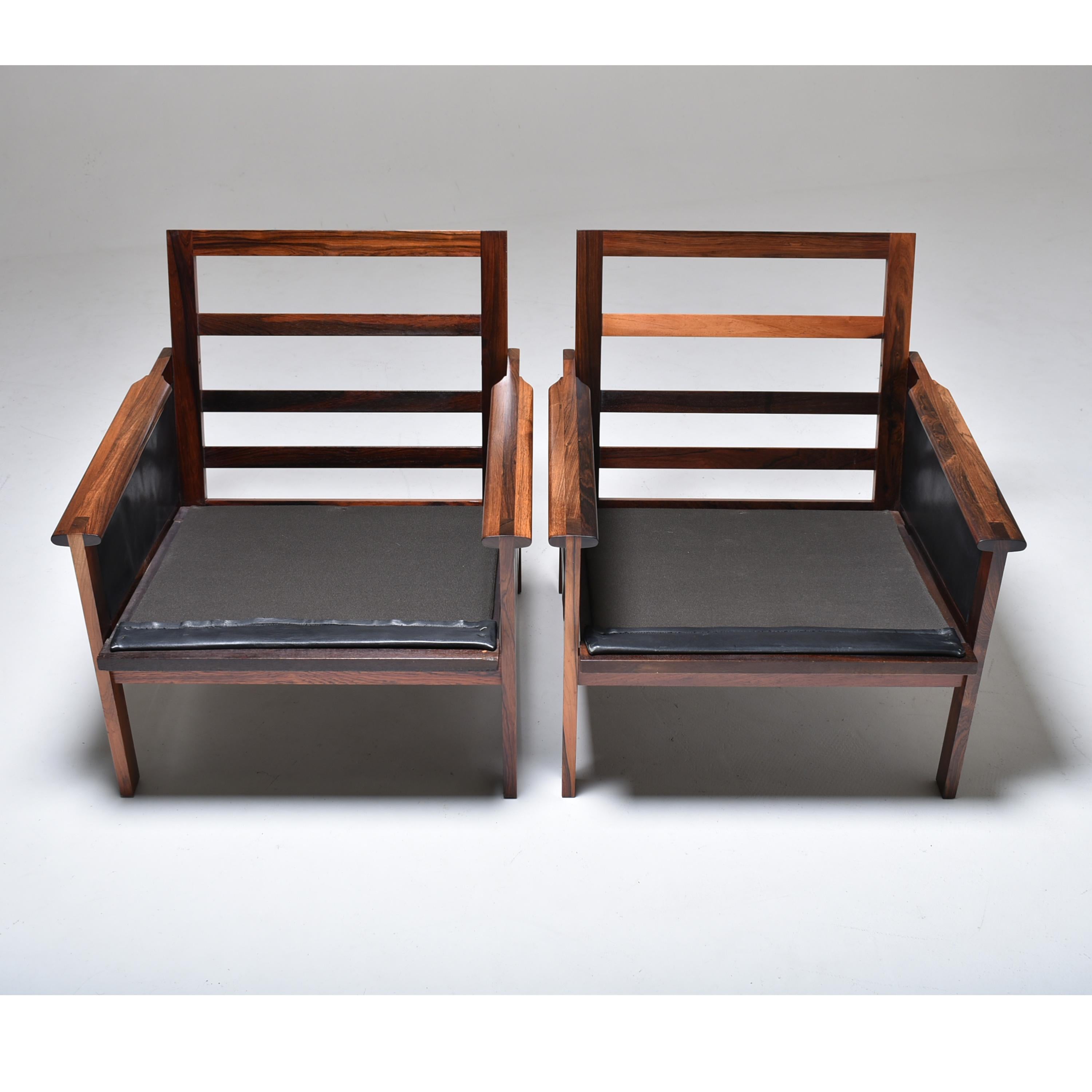 Mid-Century Modern Set of Two 