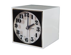 Mid-Century Modern Seth Thomas Mini-Light 0507-000 Electric Alarm Clock MCM