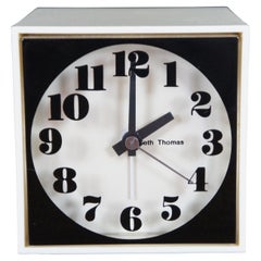 Mid-Century Modern Seth Thomas Mini-Light 0507-000 Electric Alarm Clock MCM