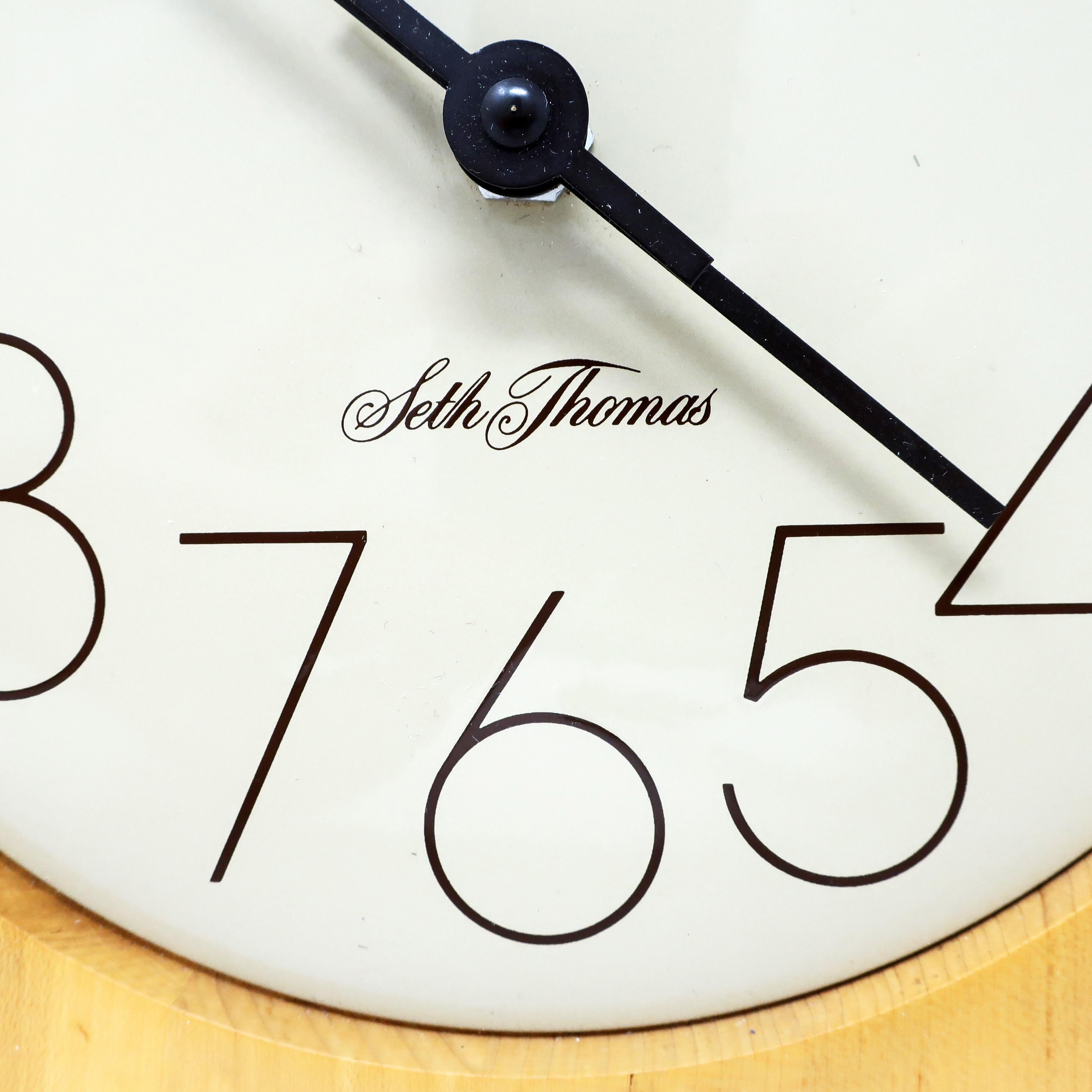 seth thomas gallery clock