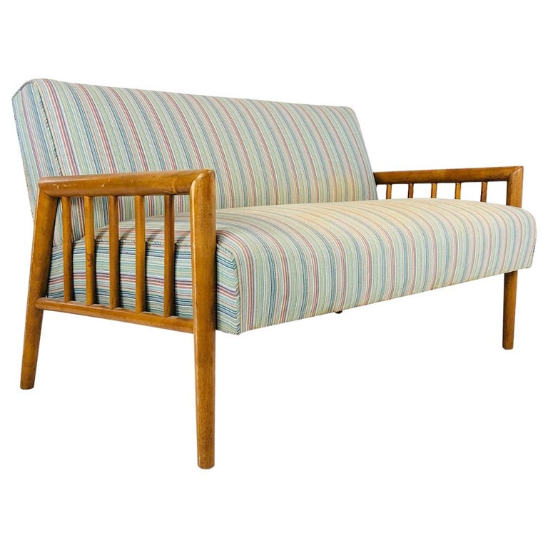 MidCentury Modern Settee by Conant Ball For Sale at 1stdibs