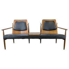 Mid-Century Modern Settee