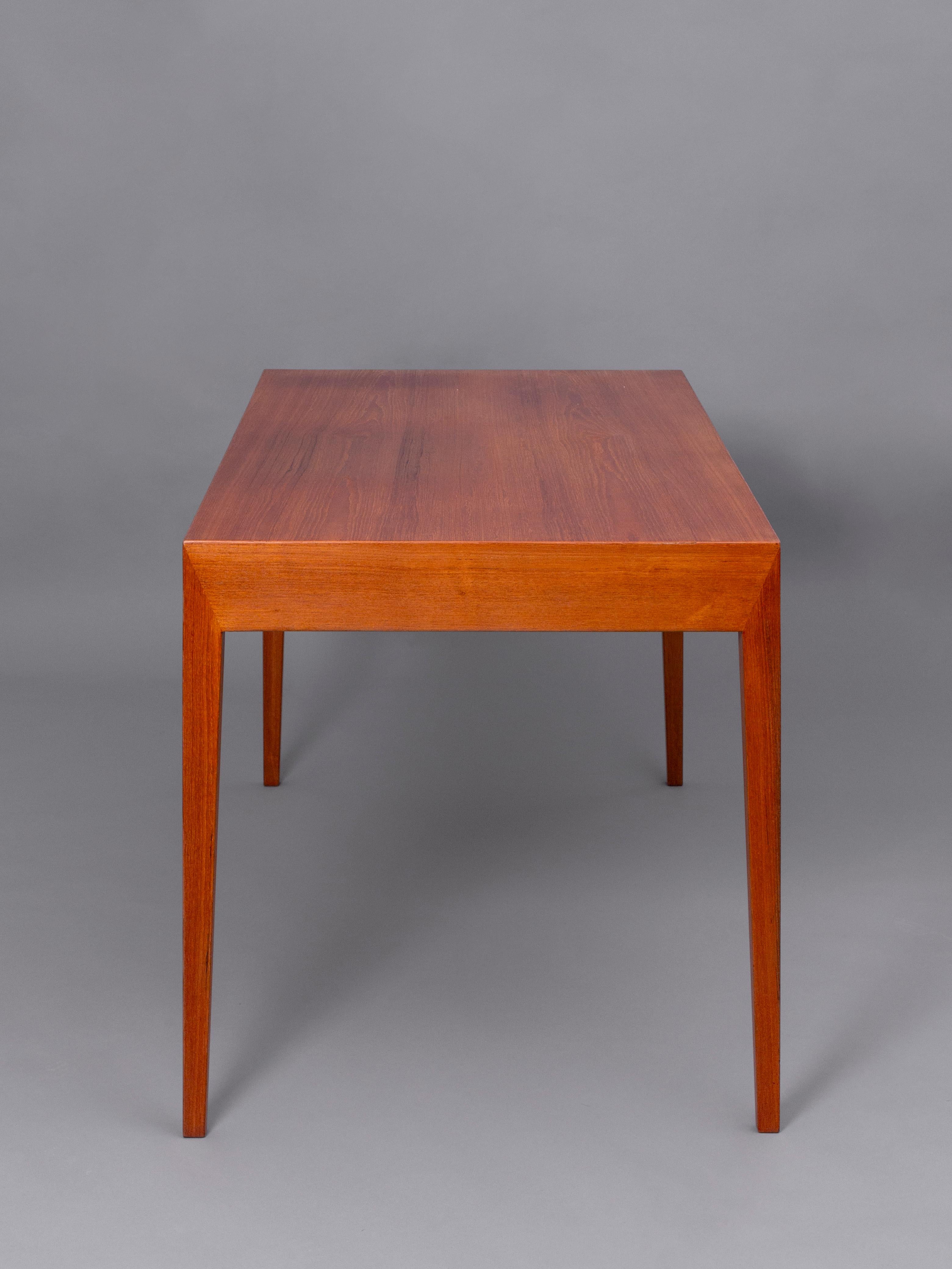 Mid-Century Modern Mid-century modern Severin Hansen Teak Desk For Sale