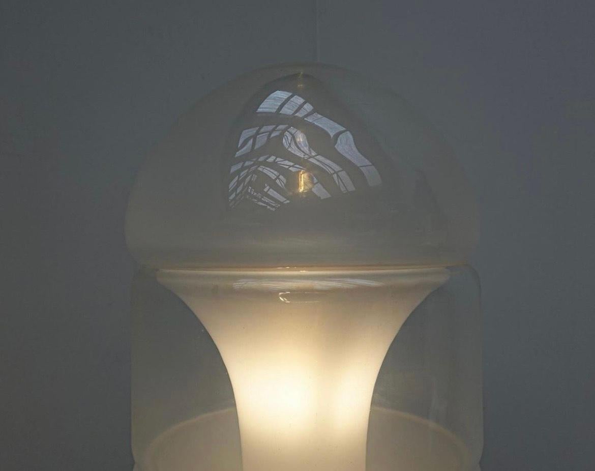 Italian Mid-Century Modern Sfumato Floor Lamp Model LT316 by Carlo Nason for Mazzega