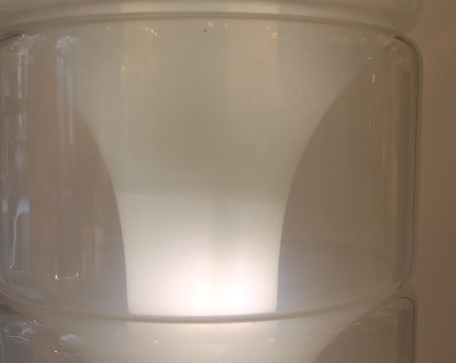 Mid-Century Modern Sfumato Floor Lamp Model LT316 by Carlo Nason for Mazzega  3