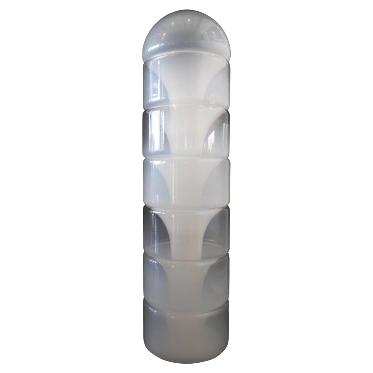 Mid-Century Modern Sfumato Floor Lamp Model LT316 by Carlo Nason for ...