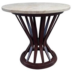 Mid Century Modern “Sheaf of Wheat” Side Table by Edward Wormley for Dunbar