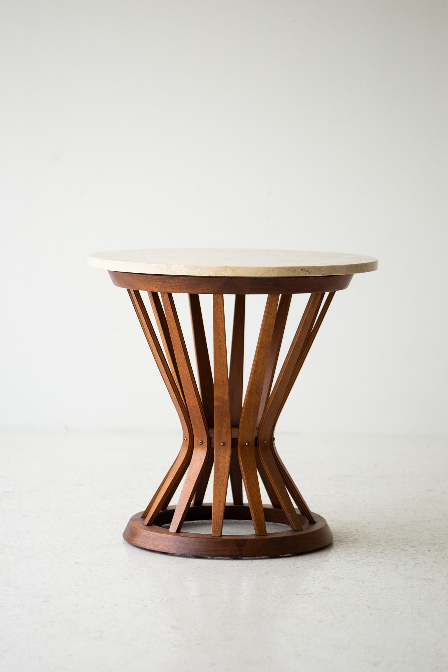 Mid-20th Century Mid-Century Modern Sheaf of Wheat Side Table