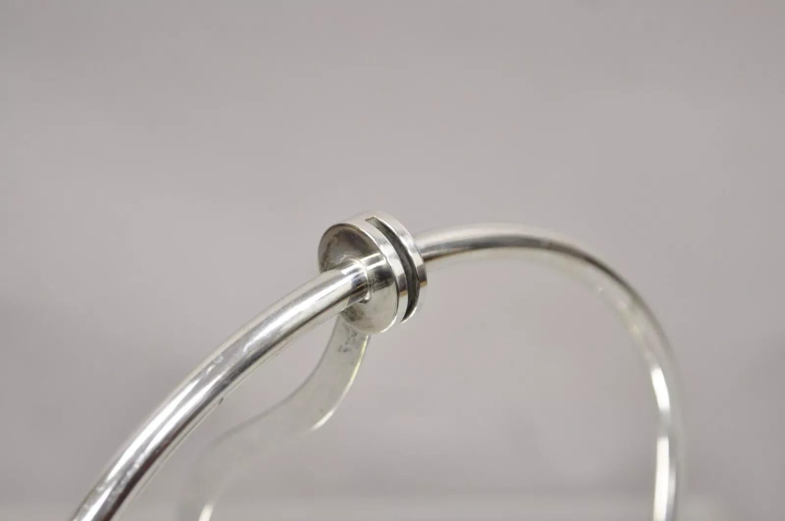 Cubitera con tapa abatible Sheffield Silver Vintage de mediados del siglo XX Desconocido en venta