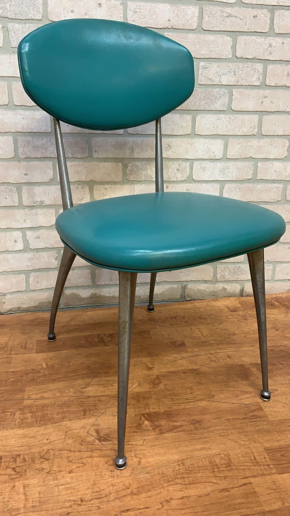 Americano Sedie da pranzo da caffè modello Gazelle di Shelby Williams - Set di 4 in vendita