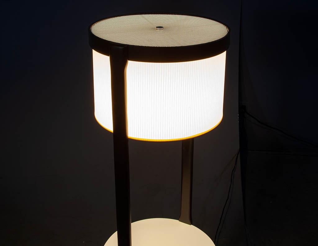 American Mid-Century Modern Shelf Floor Lamp