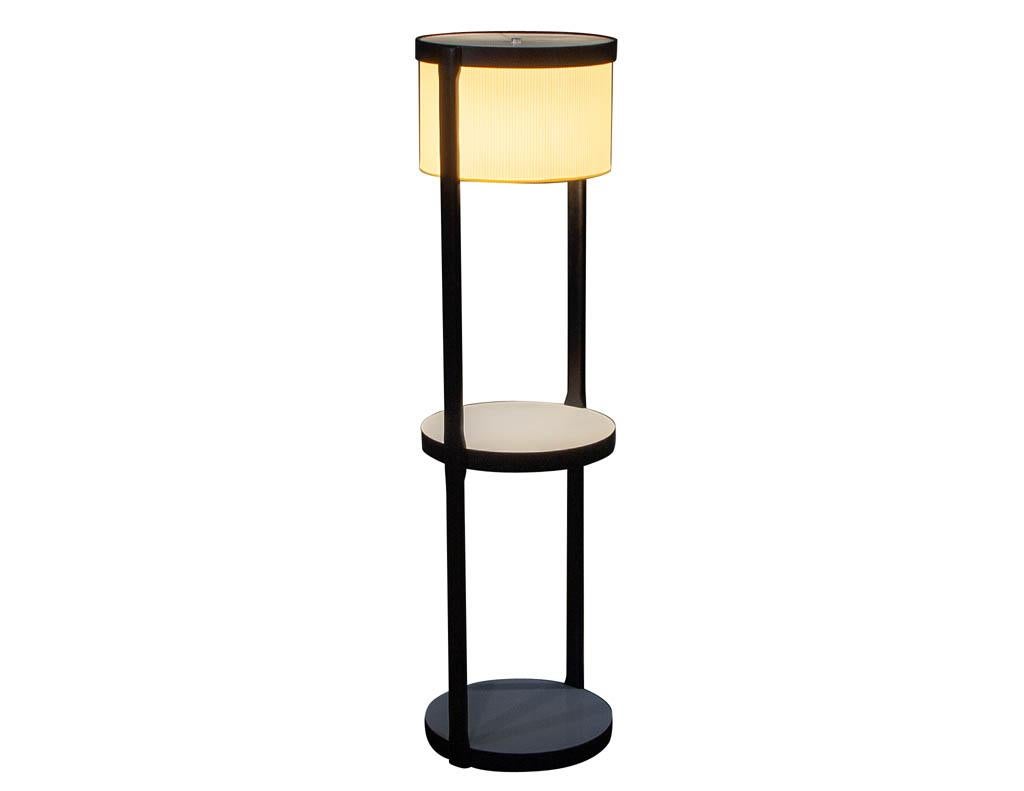 Mid-20th Century Mid-Century Modern Shelf Floor Lamp