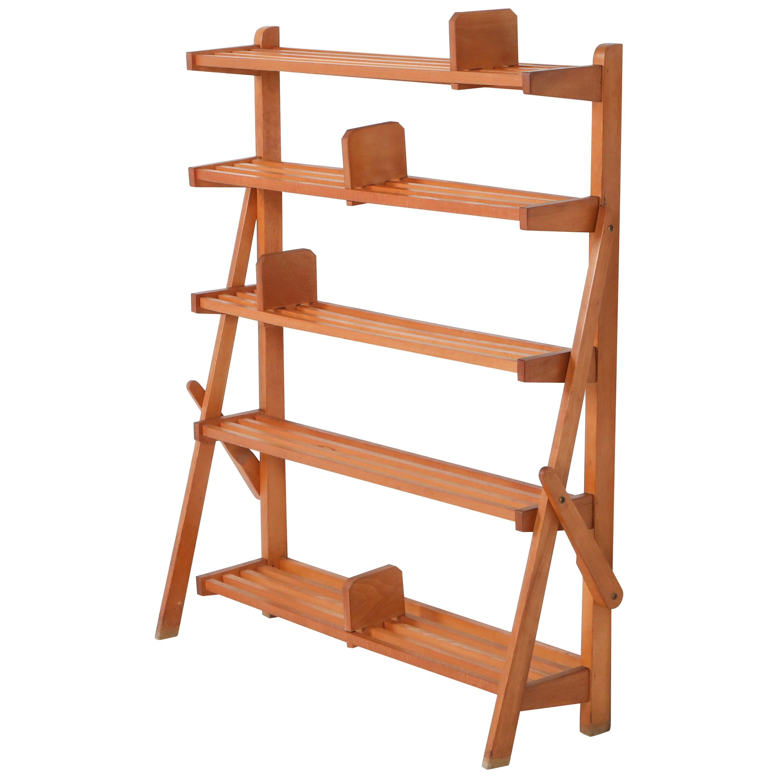 Mid-Century Modern Shelve System For Sale