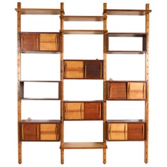 Mid-Century Modern Shelve Unit in the Style of Perriand and Le Corbusier