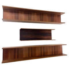 Mid-Century Modern Shelves in the style of Wihlem Renz, 1960s