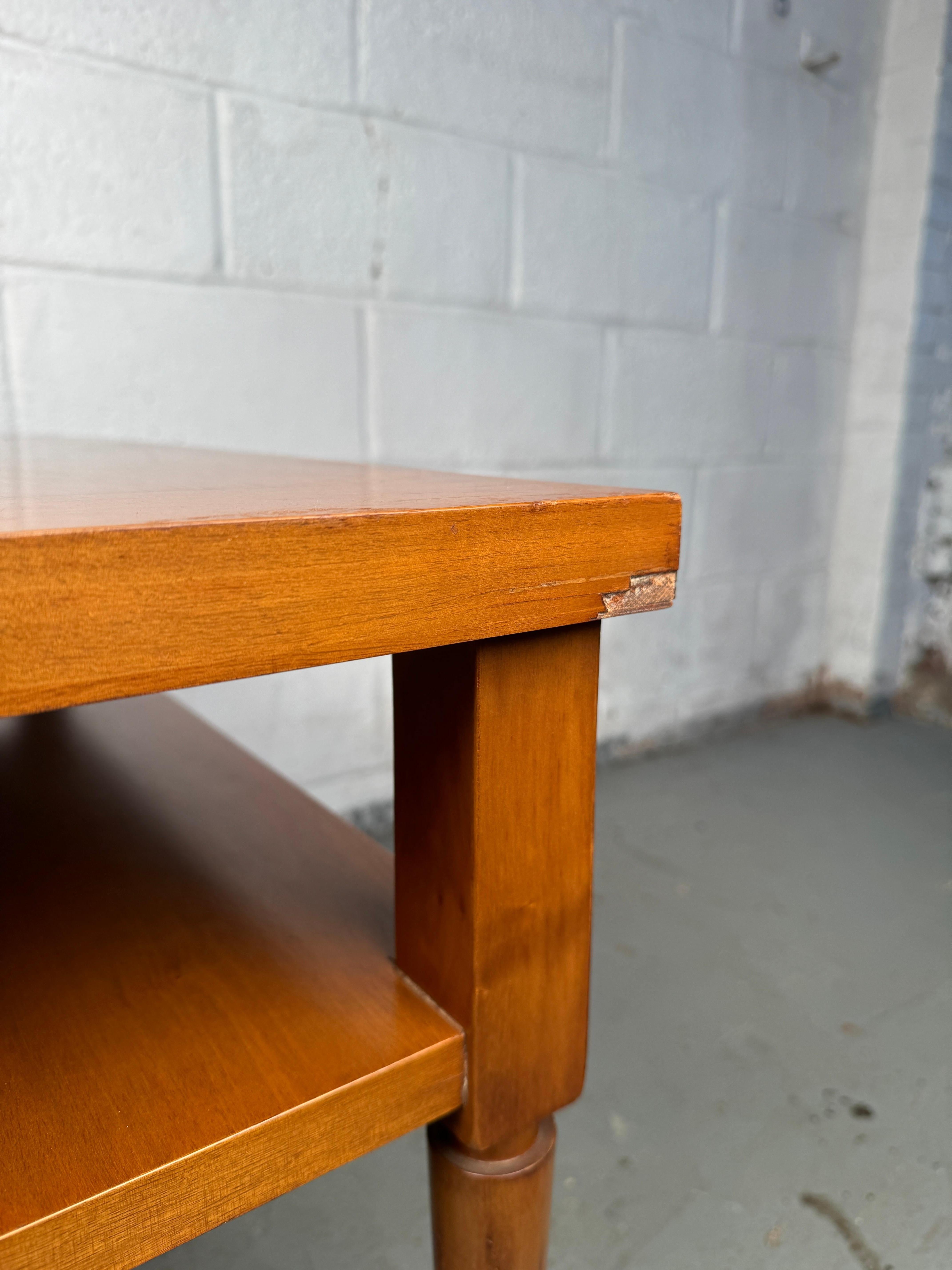 Table basse Sherry du milieu du siècle dernier par Widdcomb en vente 3
