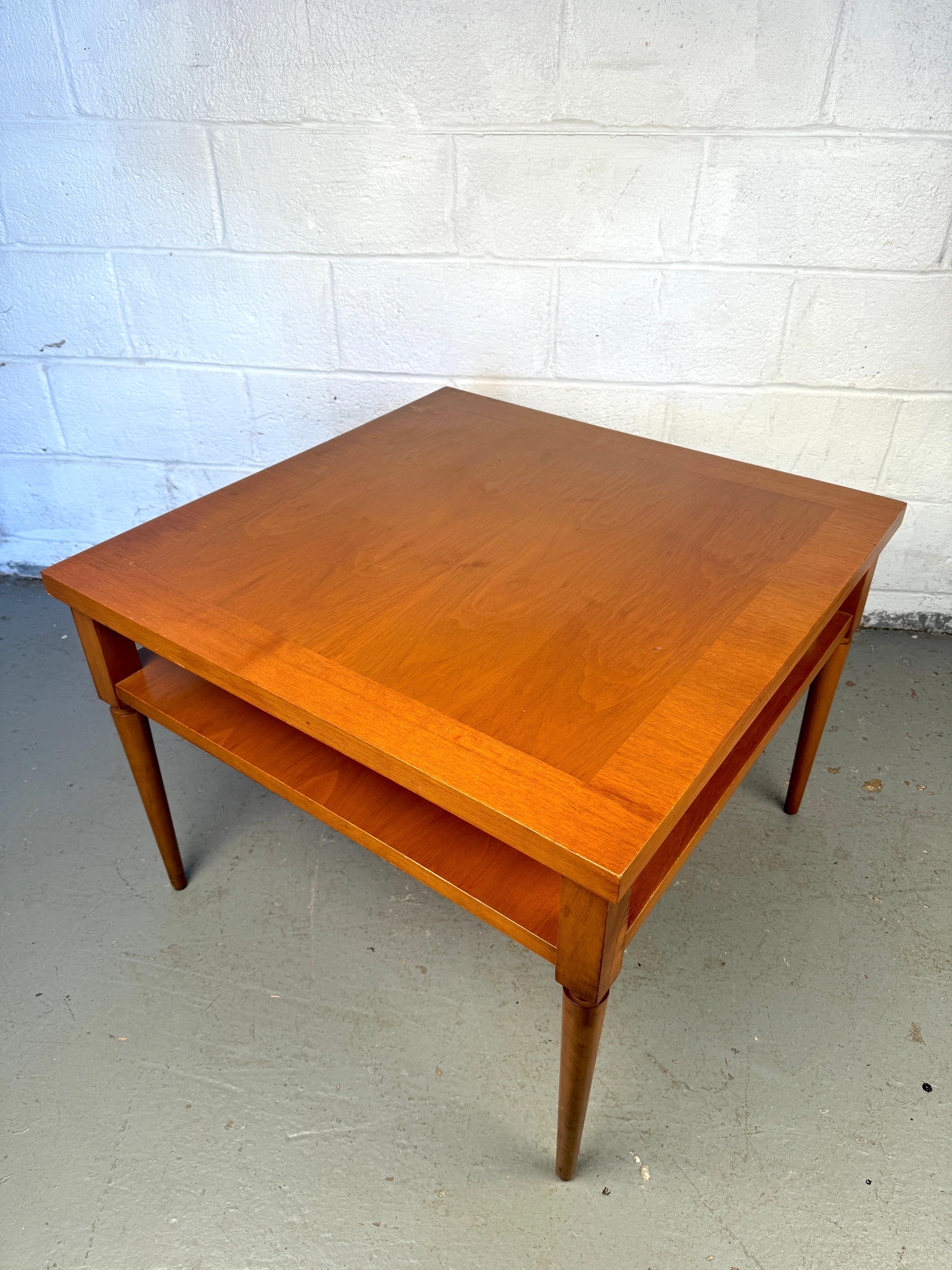 Table basse Sherry du milieu du siècle dernier par Widdcomb en vente 8