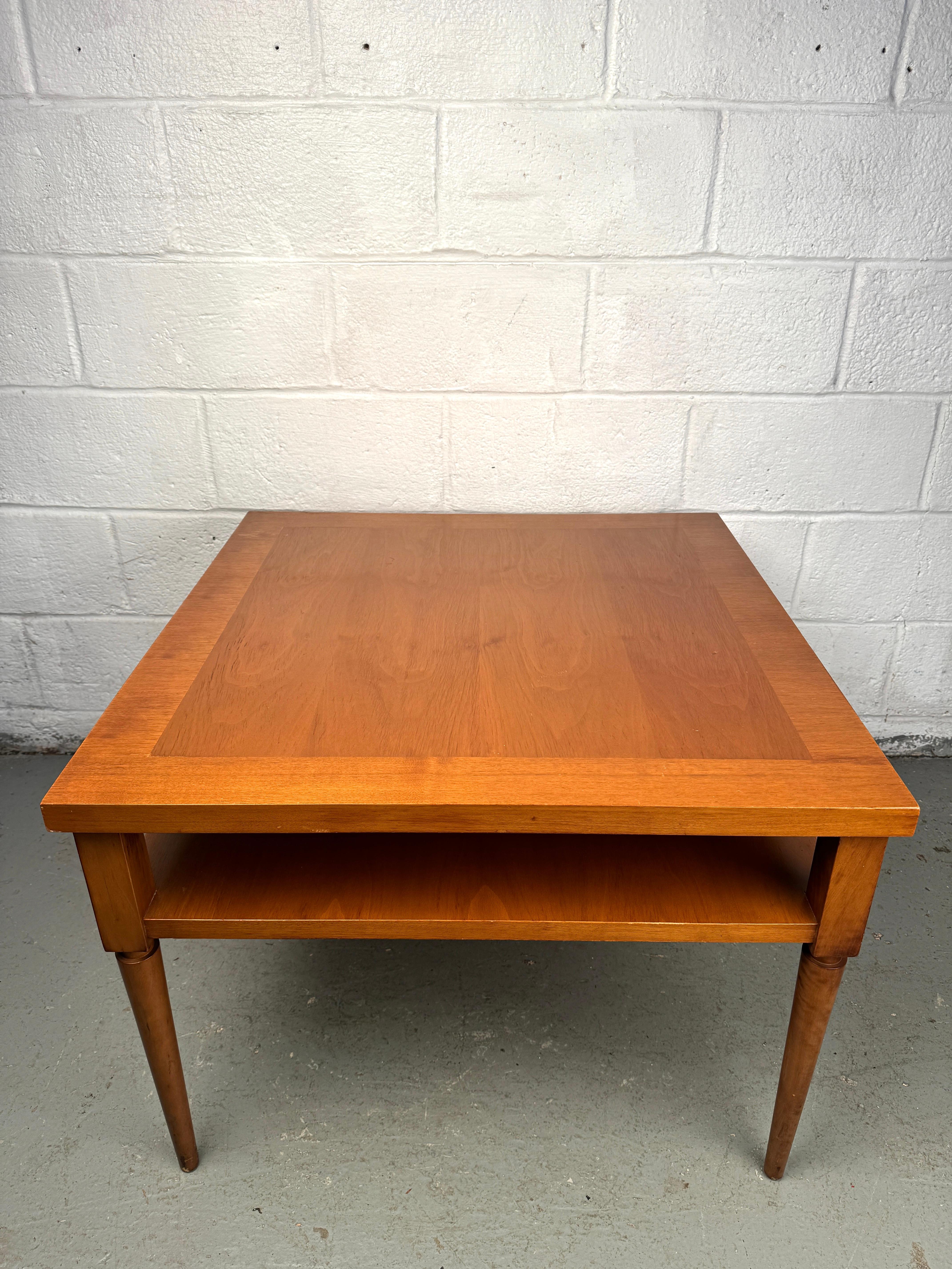 Crafted by the prestigious Widdicomb Furniture Company for their 