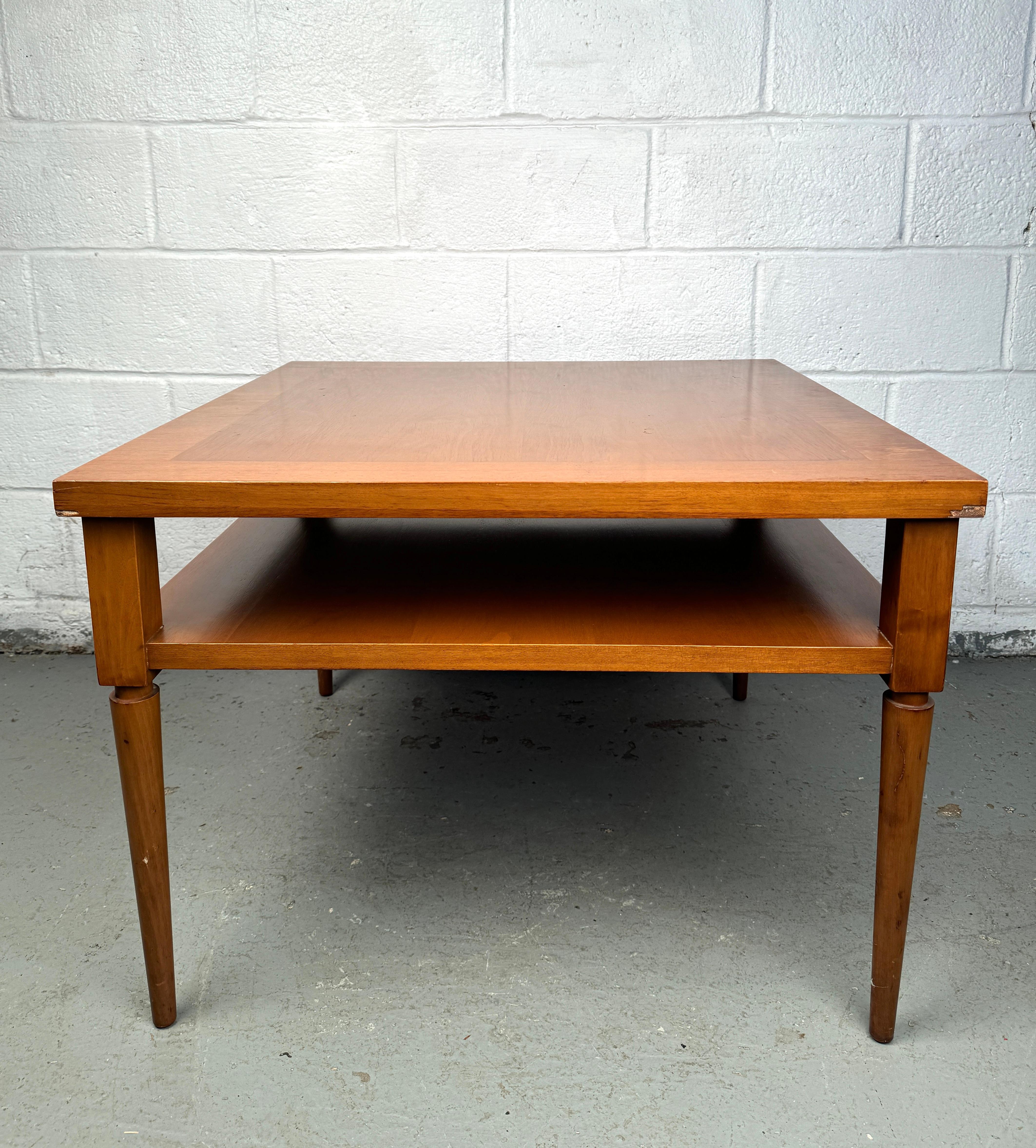 Table basse Sherry du milieu du siècle dernier par Widdcomb en vente 2