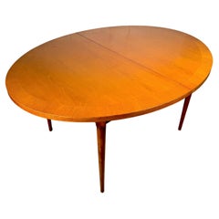 Mid-Century Modern "Sherry" Expanding Dining Table By Widdicomb