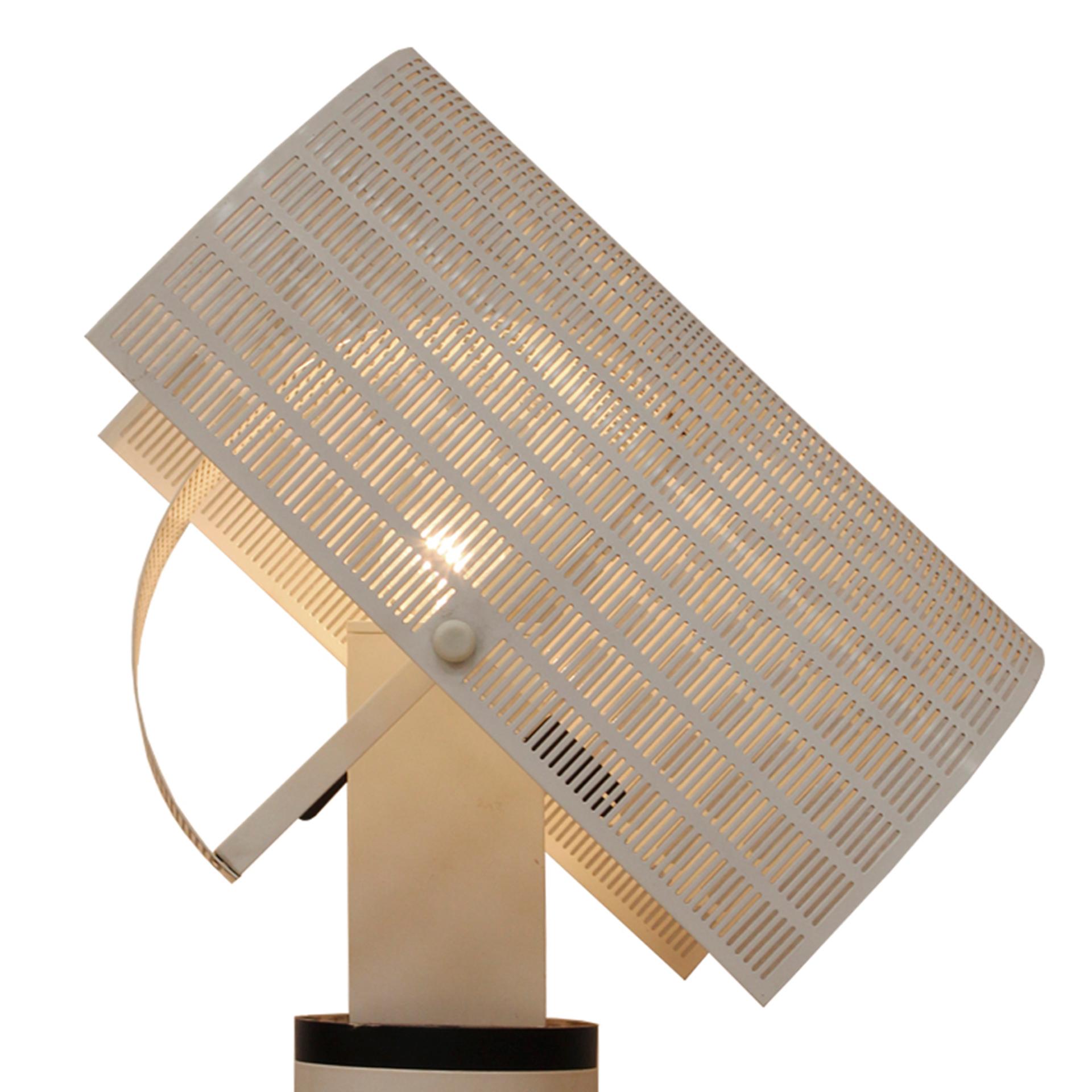 Fin du 20e siècle Lampe de table Shogun moderne du milieu du siècle dernier conçue par Mario Botta pour Artemide en vente