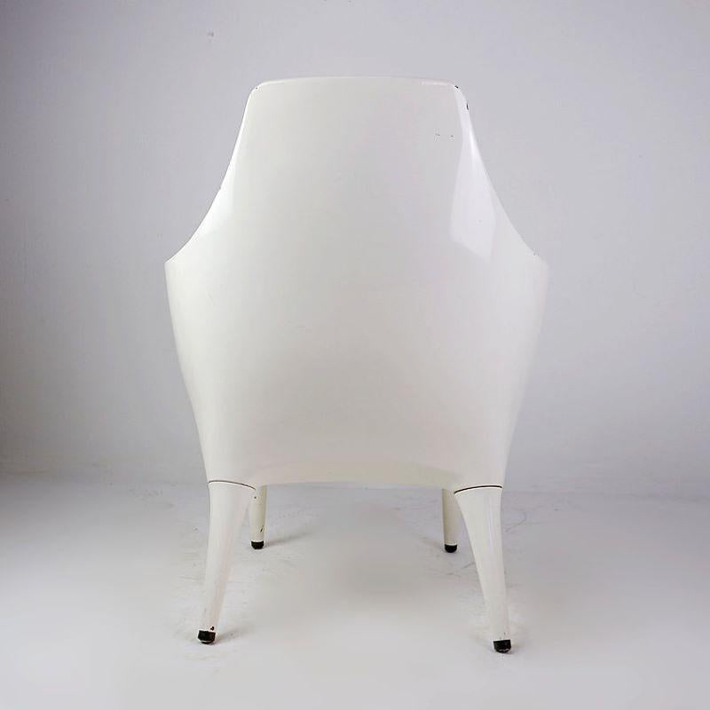 Leather Mid-century modern Showtime Armchair by Jaime Hayon, BD Barcelona Design For Sale