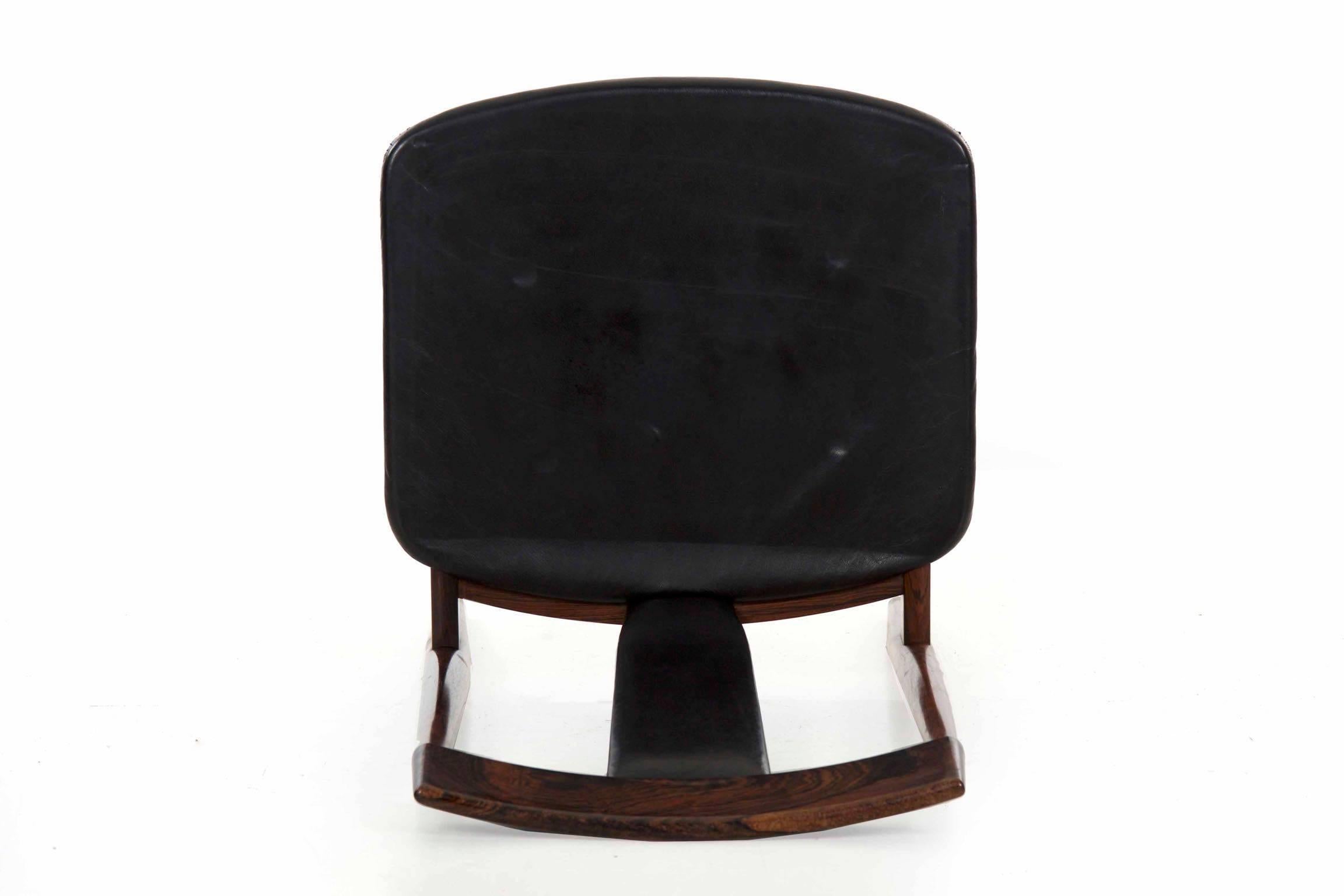 Mid-Century Modern Side Chair by Frem Rojle, Denmark, circa 1960s 9