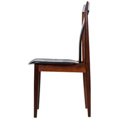 Mid-Century Modern Side Chair by Frem Rojle, Denmark, circa 1960s