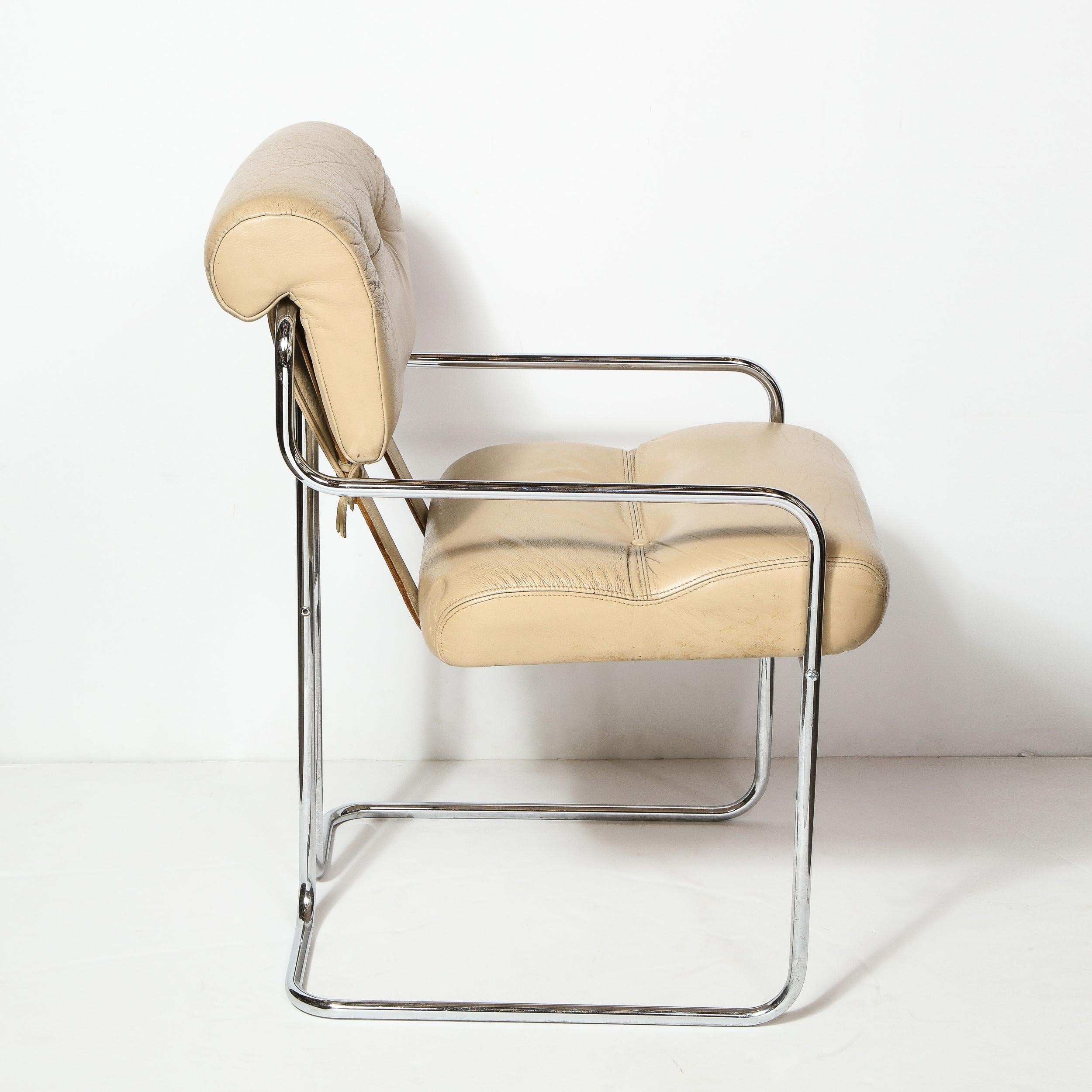 Mid-Century Modern Side Chair by Guido Faleschini for Pace Furniture Co. 2