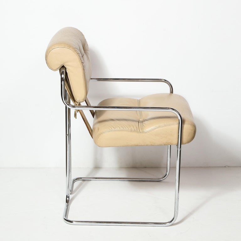Mid-Century Modern Side Chair by Guido Faleschini for Pace Furniture Co. 5