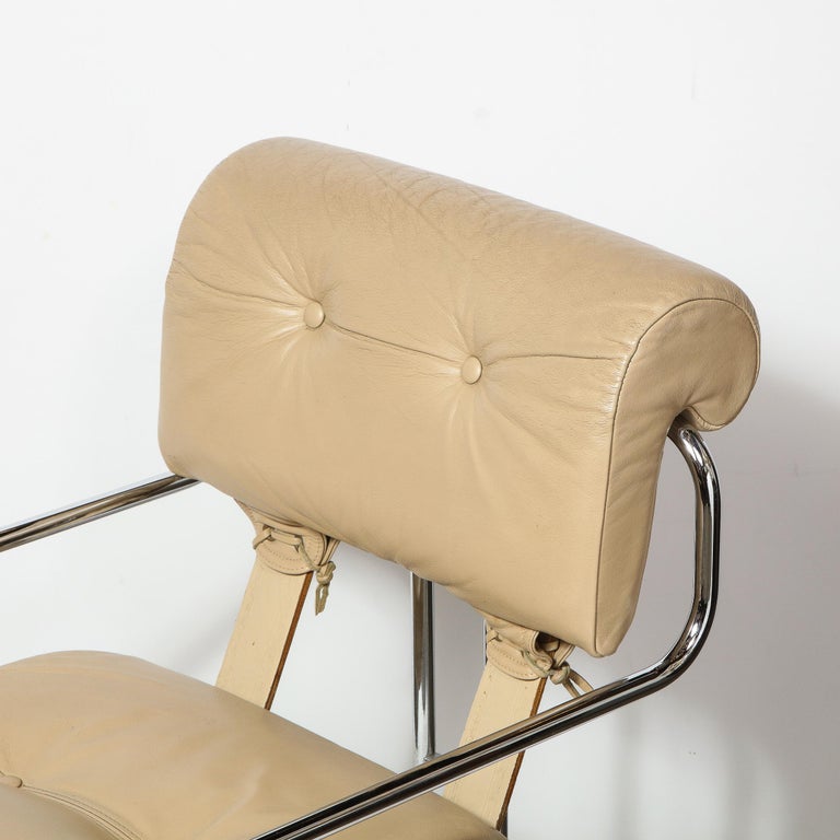 Late 20th Century Mid-Century Modern Side Chair by Guido Faleschini for Pace Furniture Co.