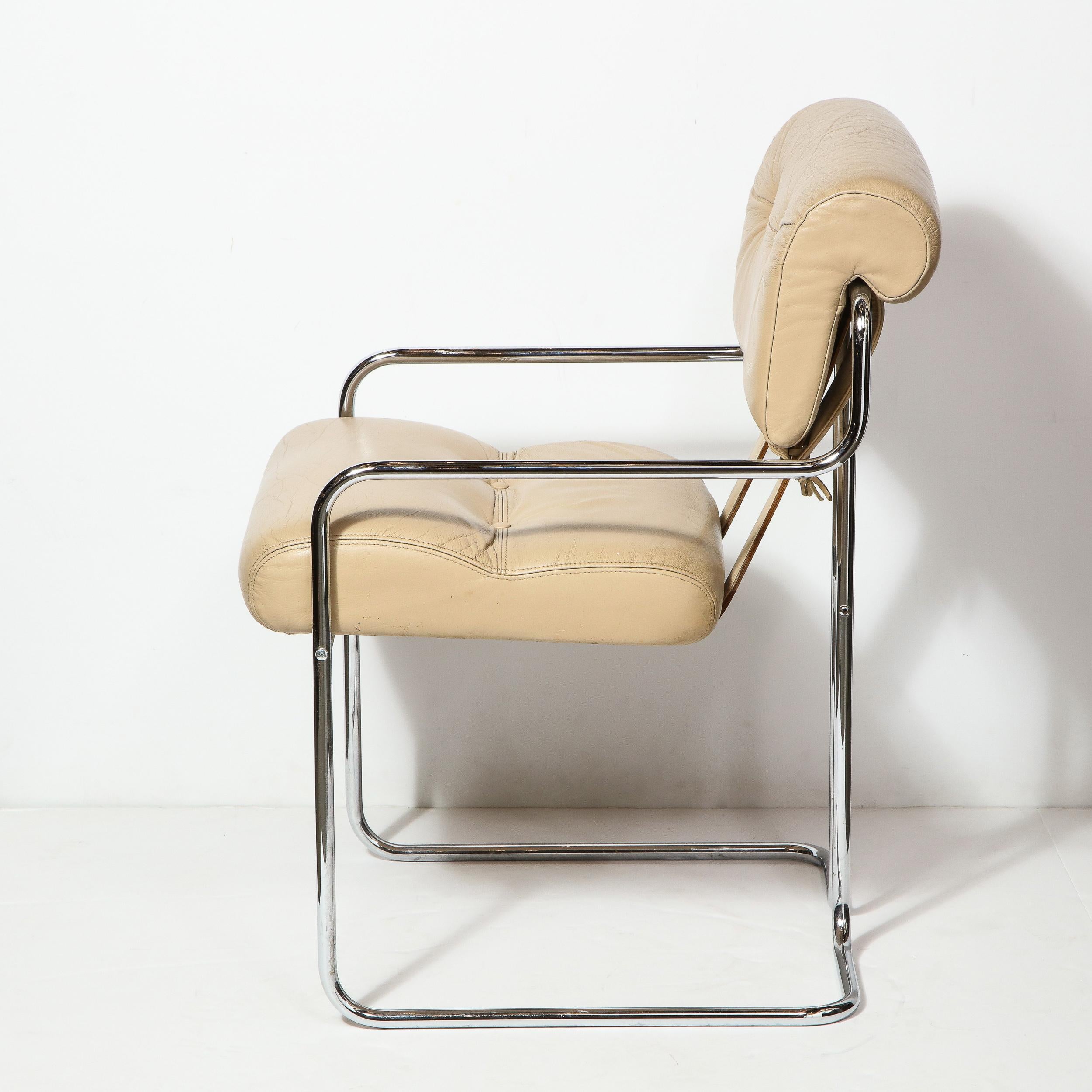 Italian Mid-Century Modern Side Chair by Guido Faleschini for Pace Furniture Co.