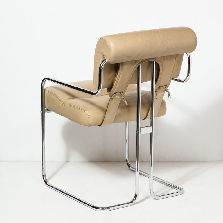 Mid-Century Modern Side Chair by Guido Faleschini for Pace Furniture Co. 1