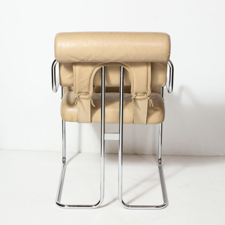 Mid-Century Modern Side Chair by Guido Faleschini for Pace Furniture Co. 3