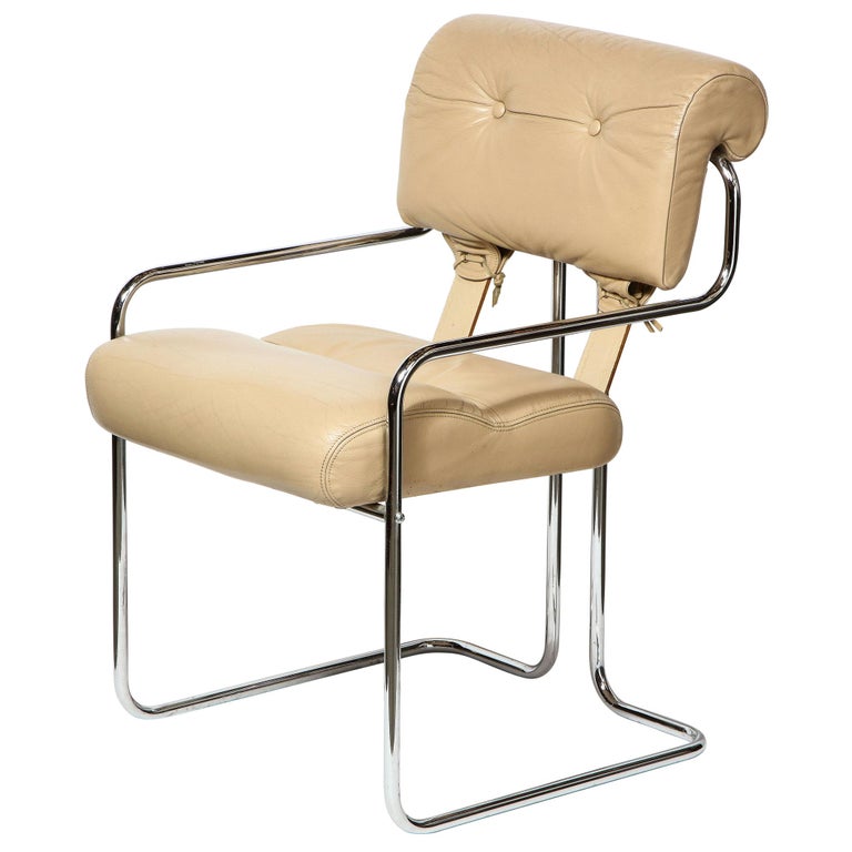 Mid-Century Modern Side Chair by Guido Faleschini for Pace Furniture Co.