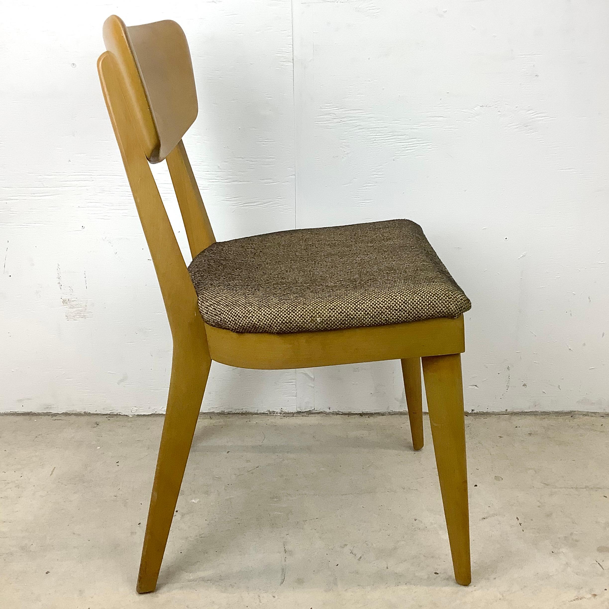 Mid-Century Modern Side Chair by Heywood Wakefield 3