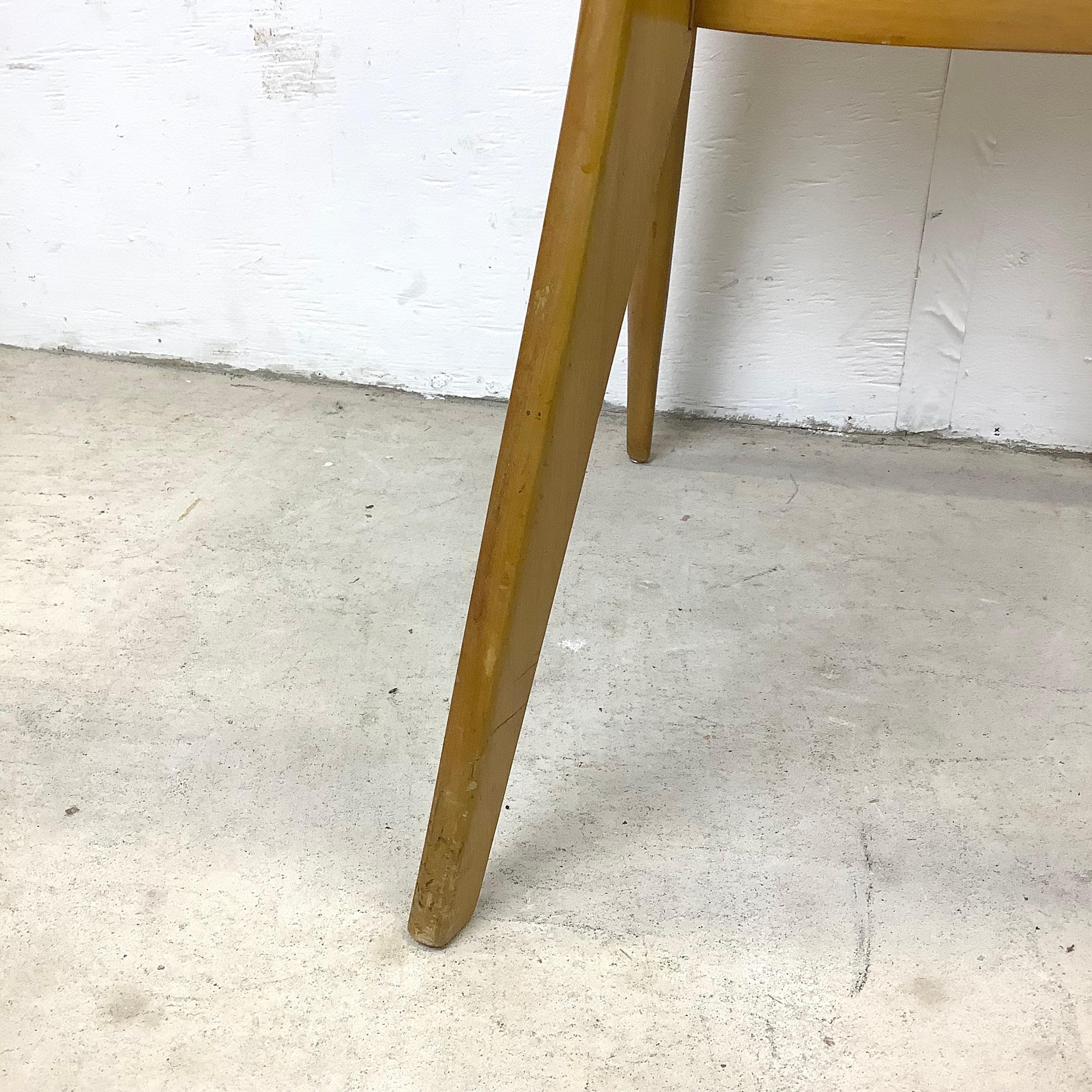 Mid-Century Modern Side Chair by Heywood Wakefield 4