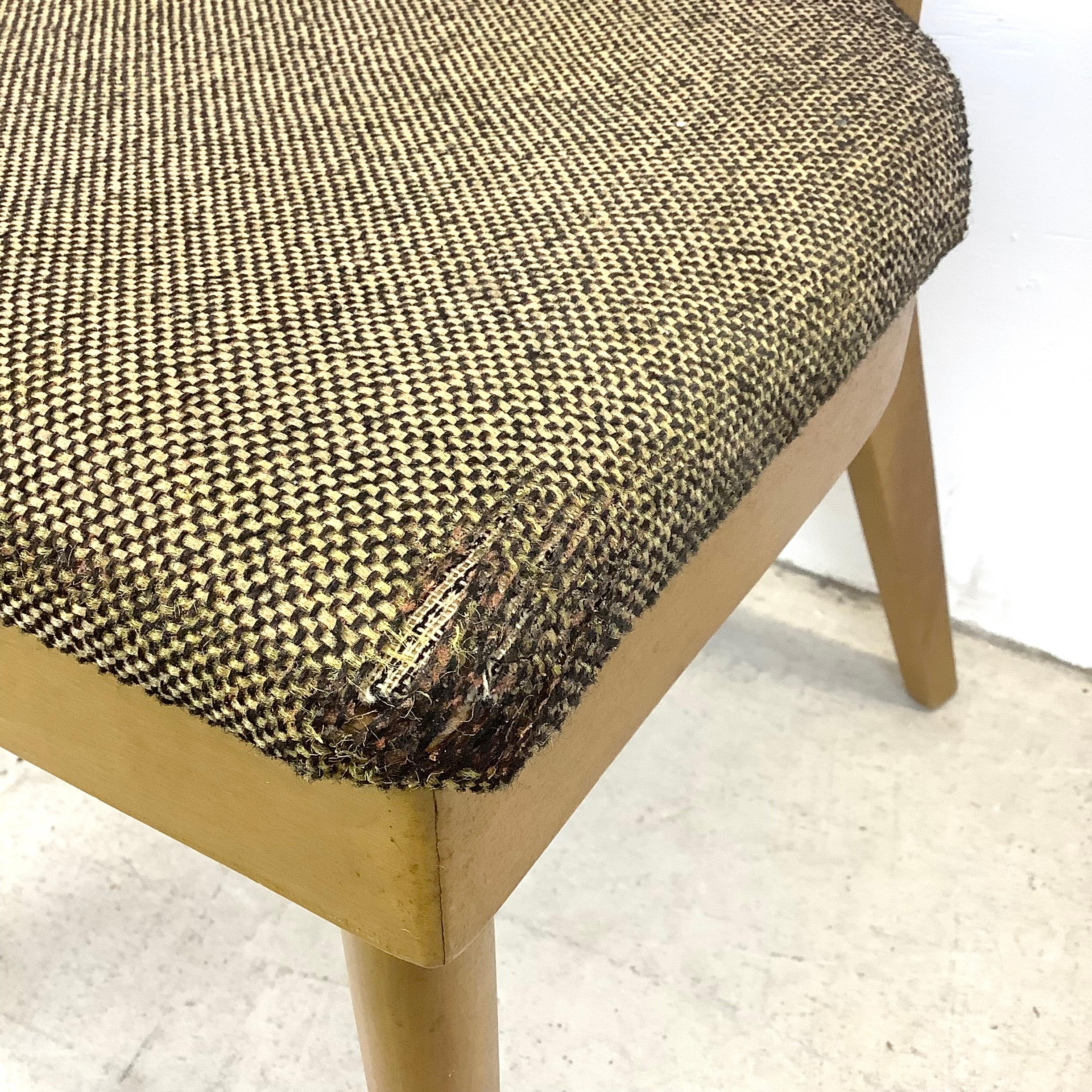 Mid-Century Modern Side Chair by Heywood Wakefield 7