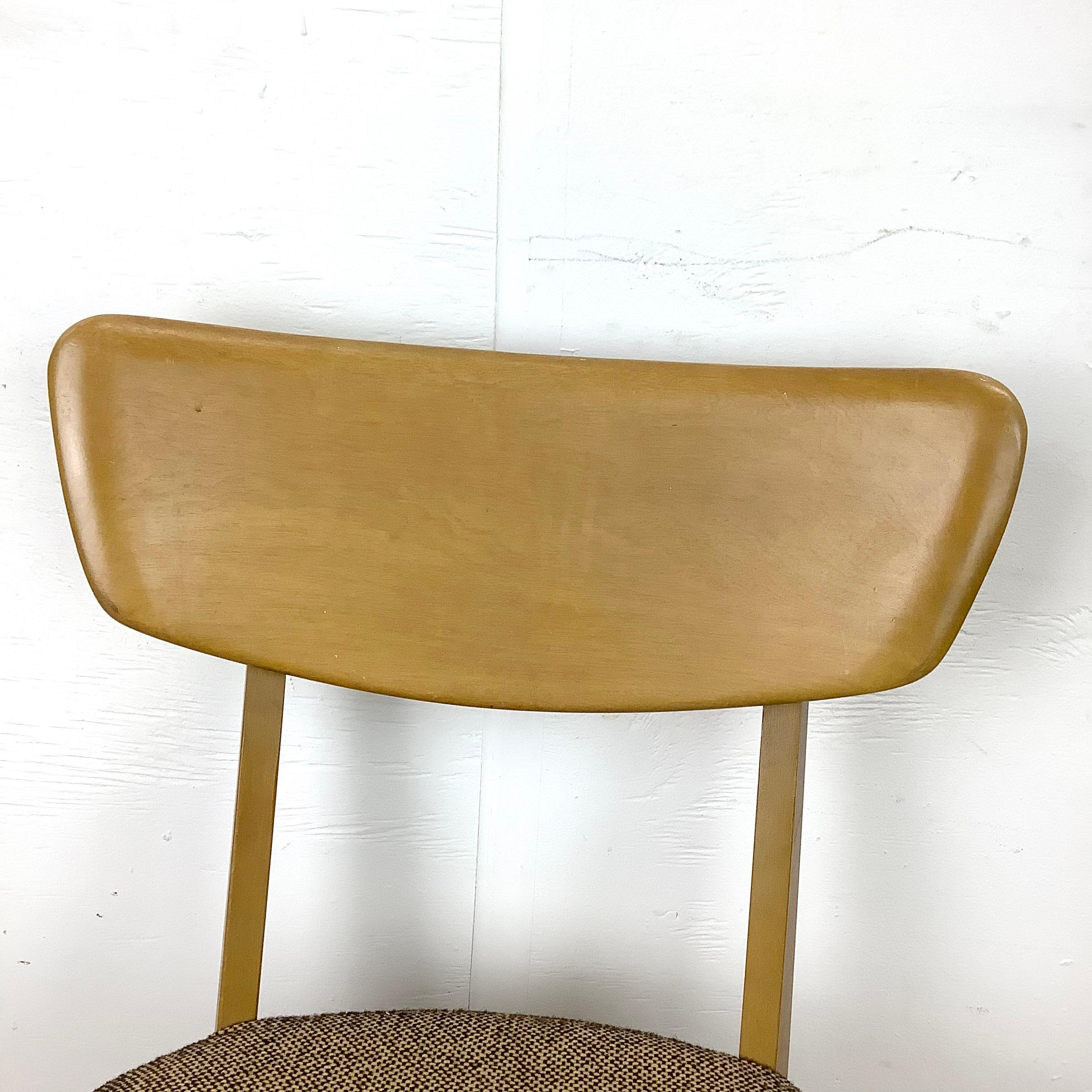 American Mid-Century Modern Side Chair by Heywood Wakefield