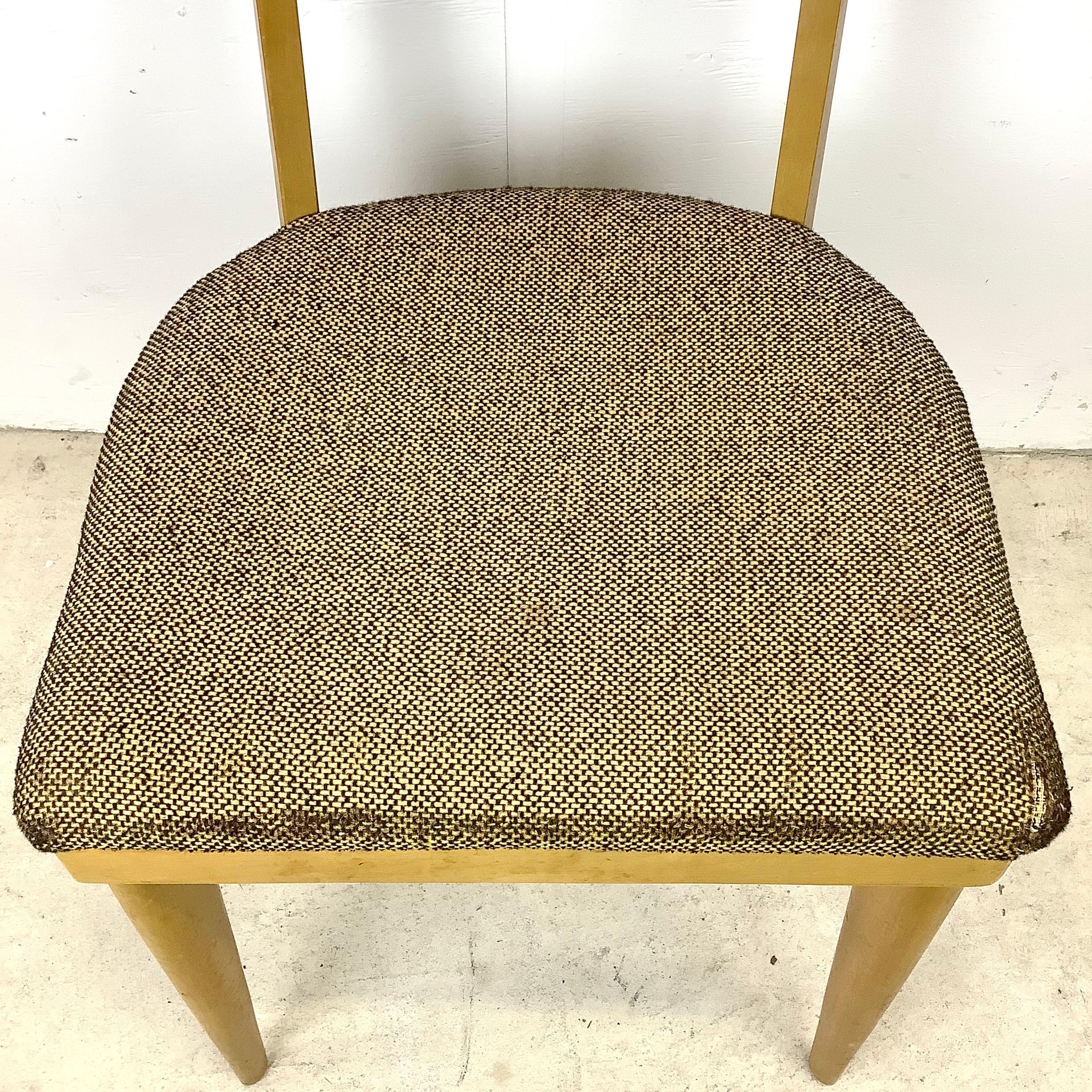 20th Century Mid-Century Modern Side Chair by Heywood Wakefield