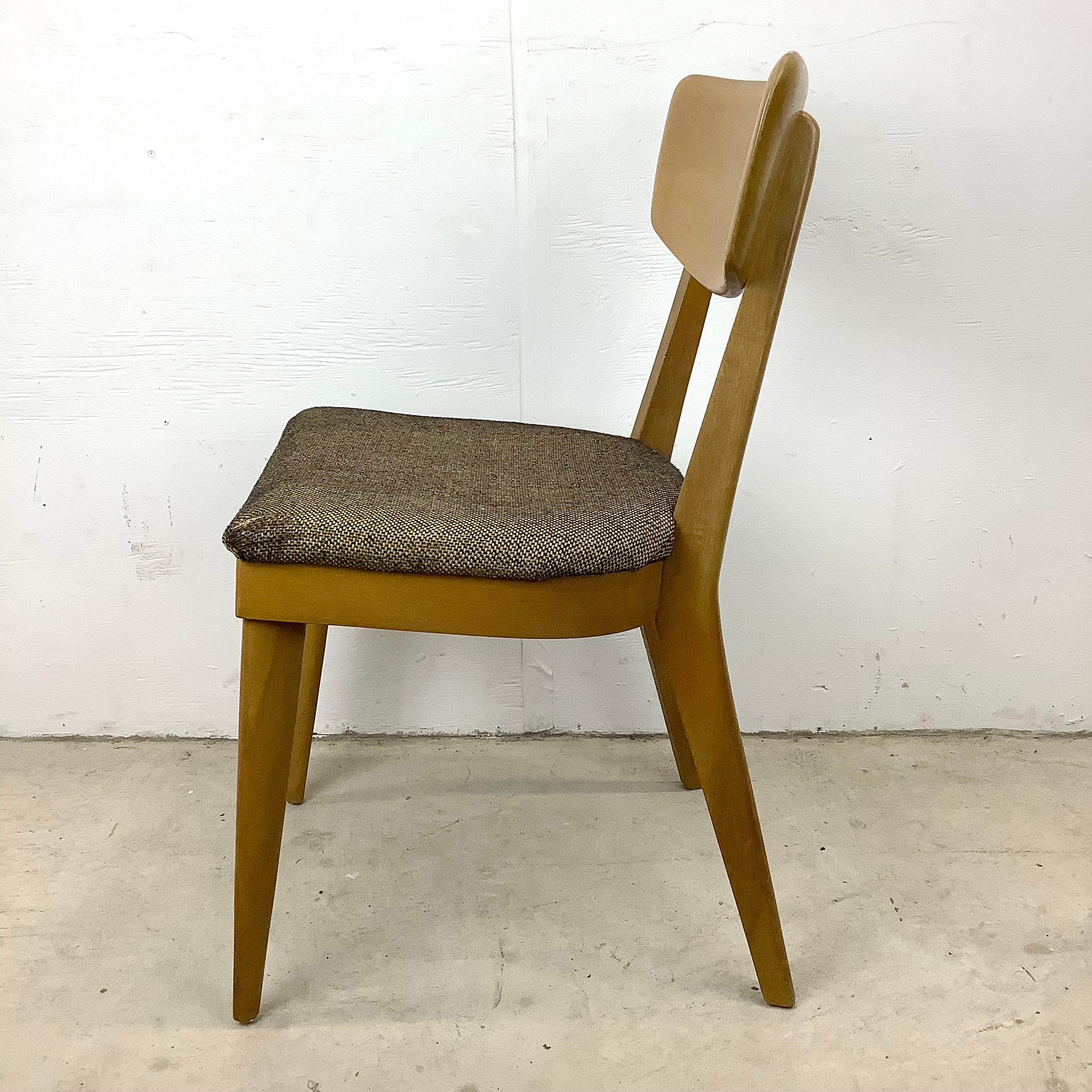 Wood Mid-Century Modern Side Chair by Heywood Wakefield