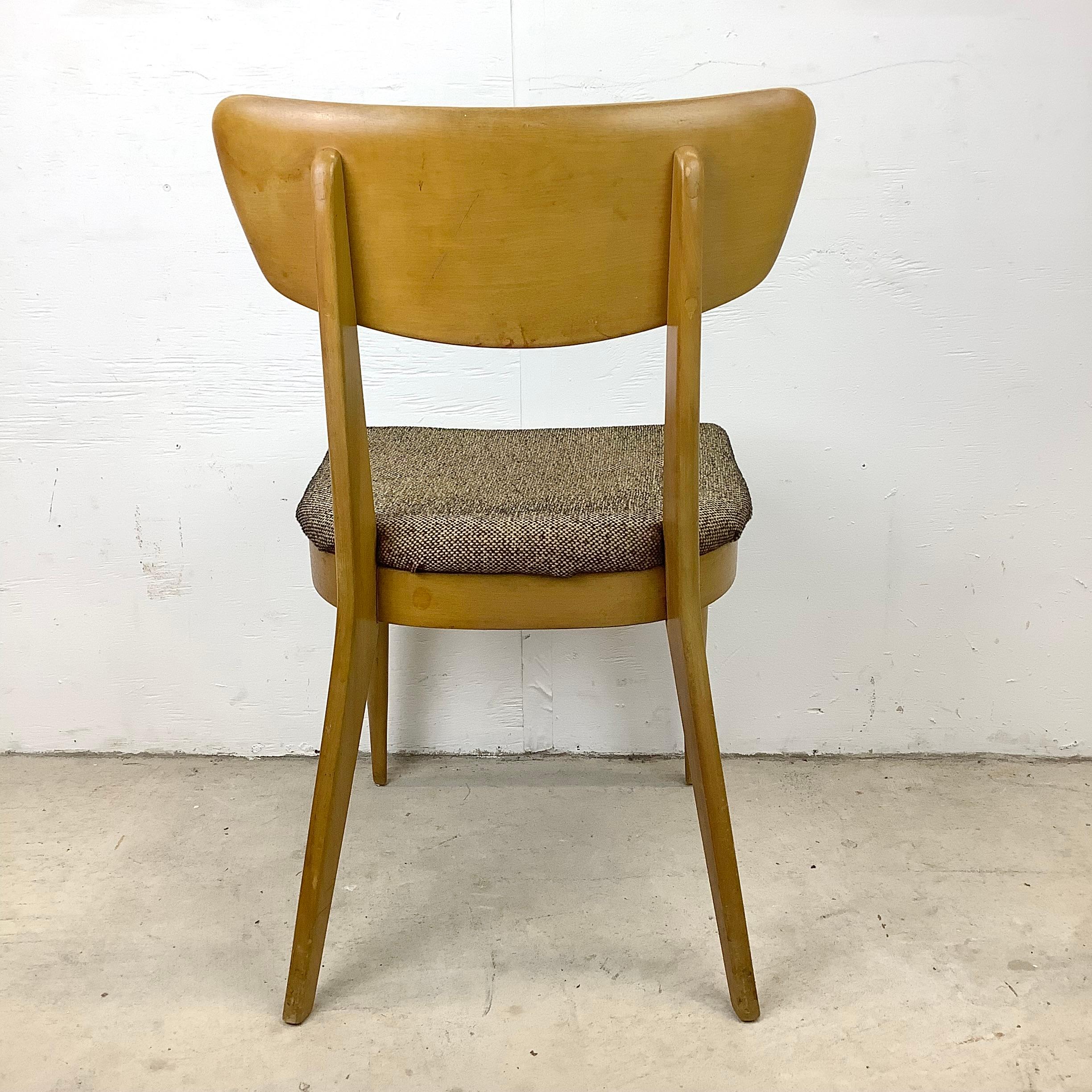 Mid-Century Modern Side Chair by Heywood Wakefield 1
